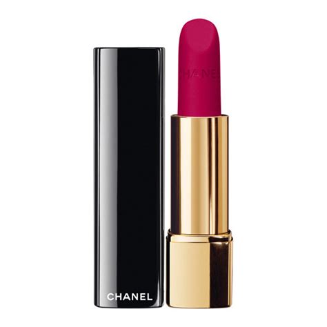 Chanel Rouge Allure Velvet Live Swatch & Review: 40 La Sensuelle